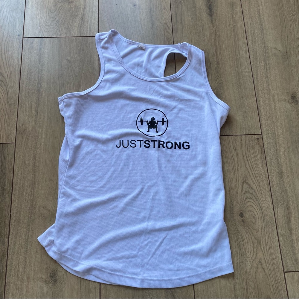 Just Strong Tank Top